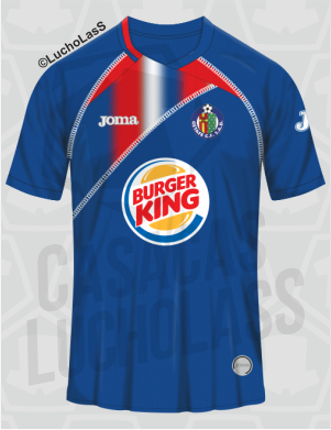 camiseta camiseta Getafe CF