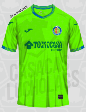 camiseta camiseta Getafe CF