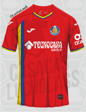 camiseta camiseta Getafe CF