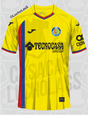 camiseta camiseta Getafe CF