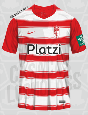 camiseta Granada CF
