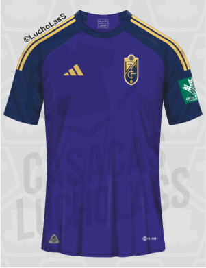 camiseta Granada CF