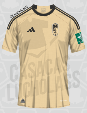 camiseta Granada CF