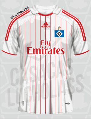 camiseta Hamburger SV