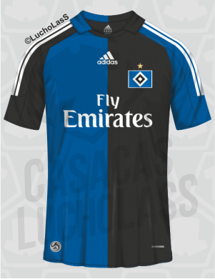 camiseta Hamburger SV