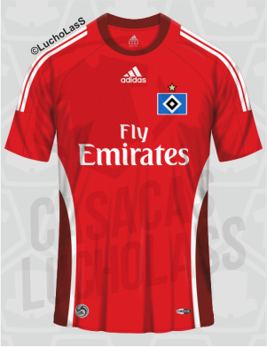 camiseta Hamburger SV