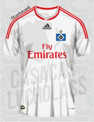 camiseta Hamburger SV