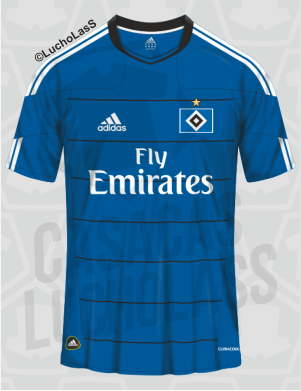 camiseta Hamburger SV
