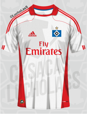 camiseta Hamburger SV