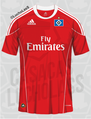 camiseta Hamburger SV
