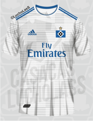 camiseta Hamburger SV