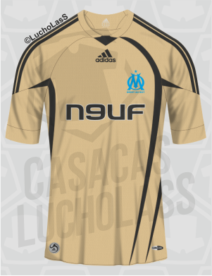 camiseta Olympique Marseille