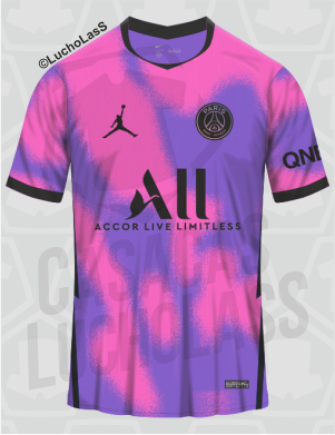camiseta PSG Paris Saint Germain