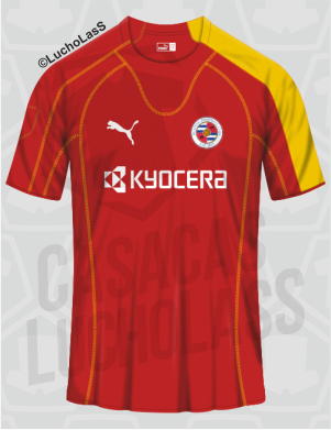 camiseta Reading FC