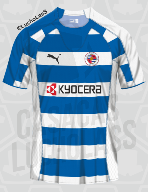 camiseta Reading FC