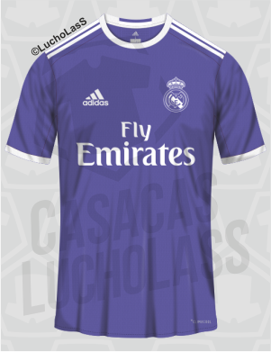 camiseta Real Madrid