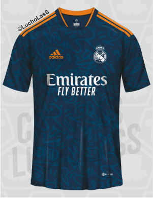 camiseta  Real Madrid