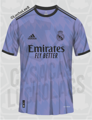camiseta  Real Madrid