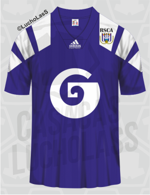 camiseta RSC Anderlecht