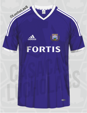 camiseta RSC Anderlecht