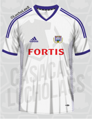 camiseta RSC Anderlecht