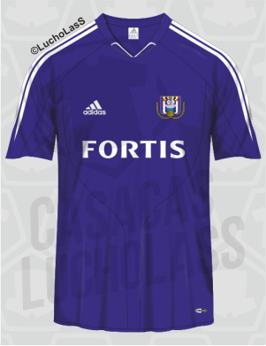 camiseta RSC Anderlecht