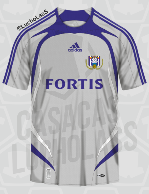 camiseta RSC Anderlecht