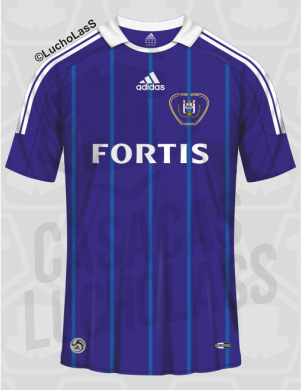 camiseta RSC Anderlecht
