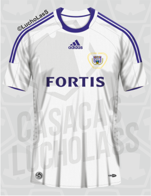 camiseta RSC Anderlecht