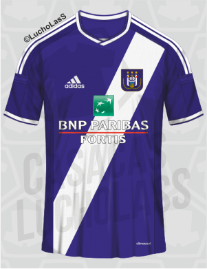 camiseta RSC Anderlecht
