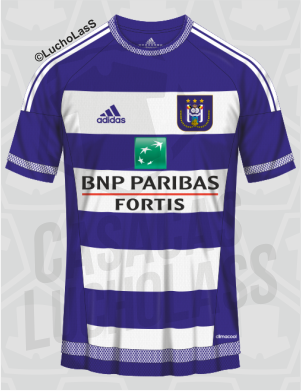 camiseta RSC Anderlecht