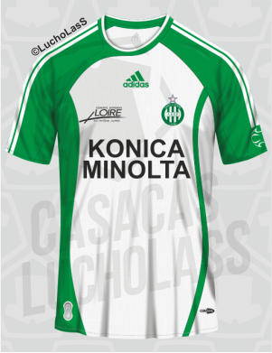 camiseta AS Saint Etienne