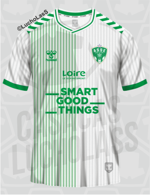 camiseta AS Saint Etienne