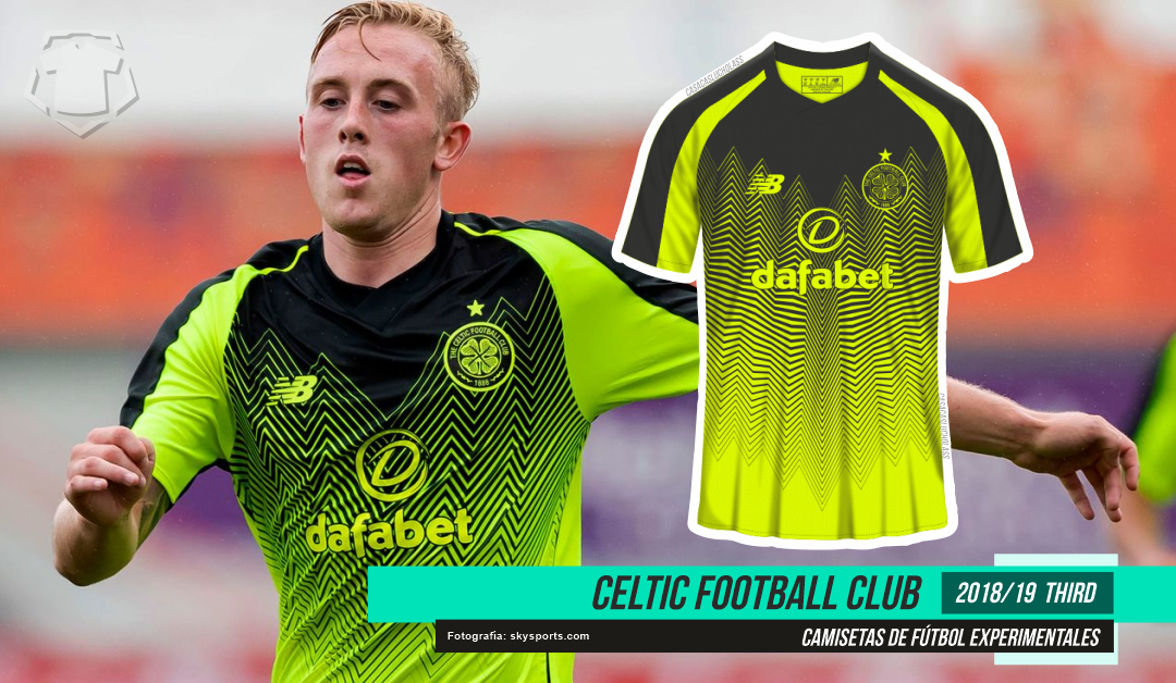 camisetas de fútbol experimentales: Celtic FC 2018/19
