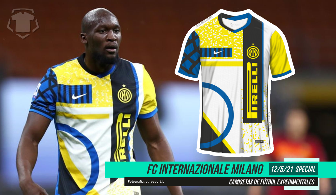 camisetas de fútbol experimentales: FC Inter de Milan 2021