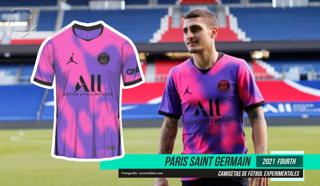 camisetas de fútbol experimentales: Pais Saint Germain