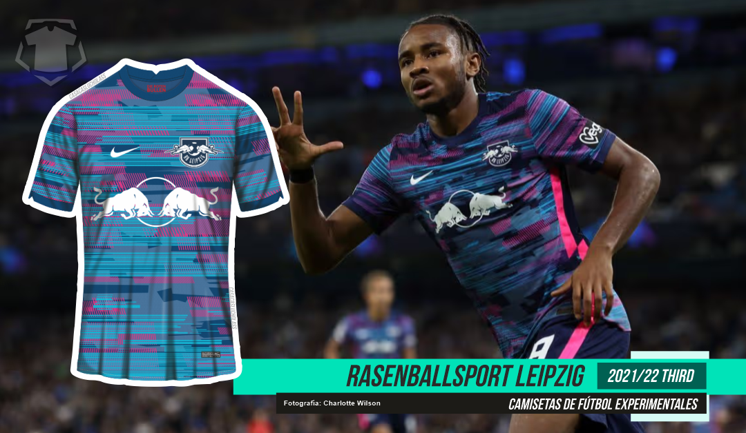 camisetas de fútbol experimentales: RB Leipzig