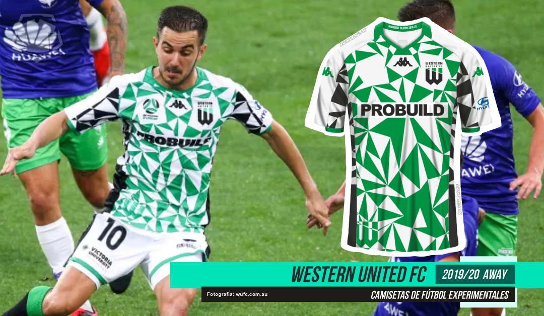 camisetas de fútbol experimentales: Western United FC