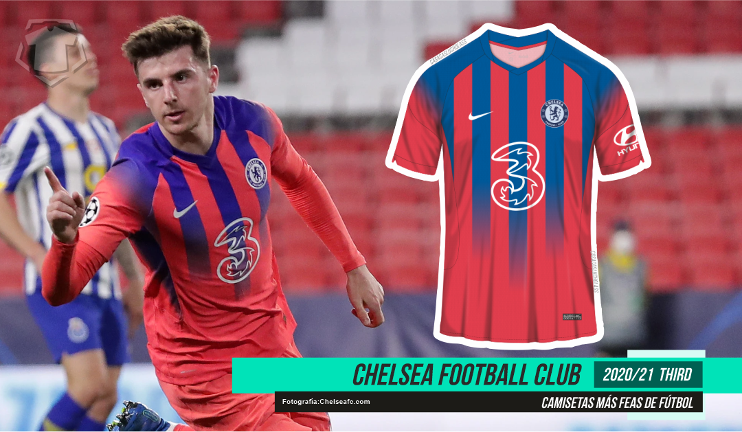 Peores camisetas de fútbol: Chelsea FC 2020/21