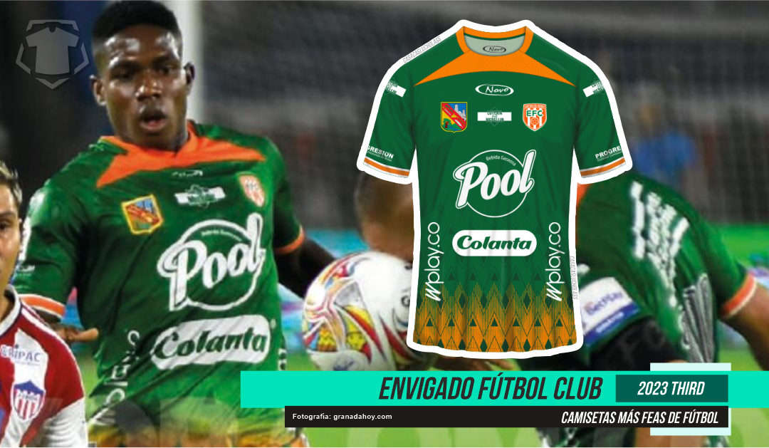 Peores camisetas de fútbol: Envigado FC 2023