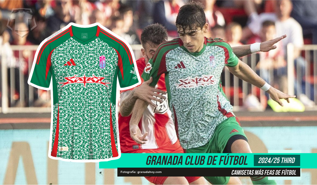 Peores camisetas de fútbol: Granada CF 2024/25