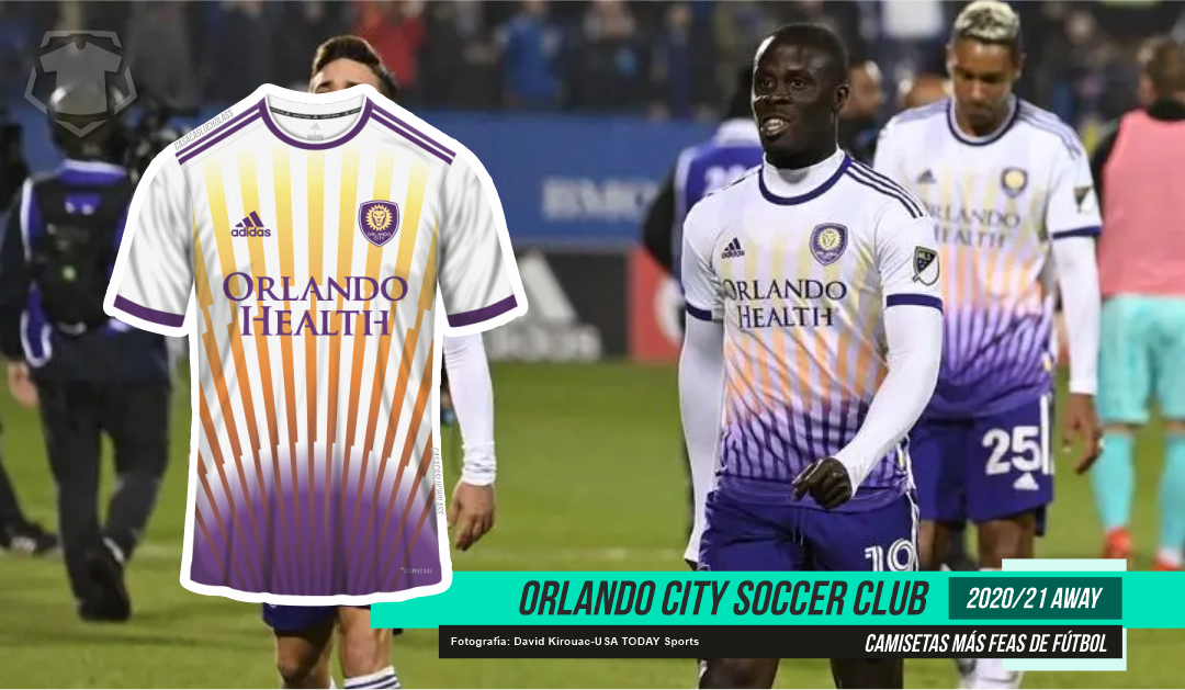 Peores camisetas de fútbol: Orlando City SC 2020/21