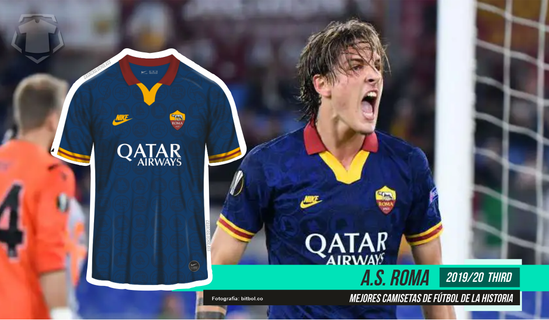 Mejores camisetas de fútbol de la historia: AS Roma 2019/20
