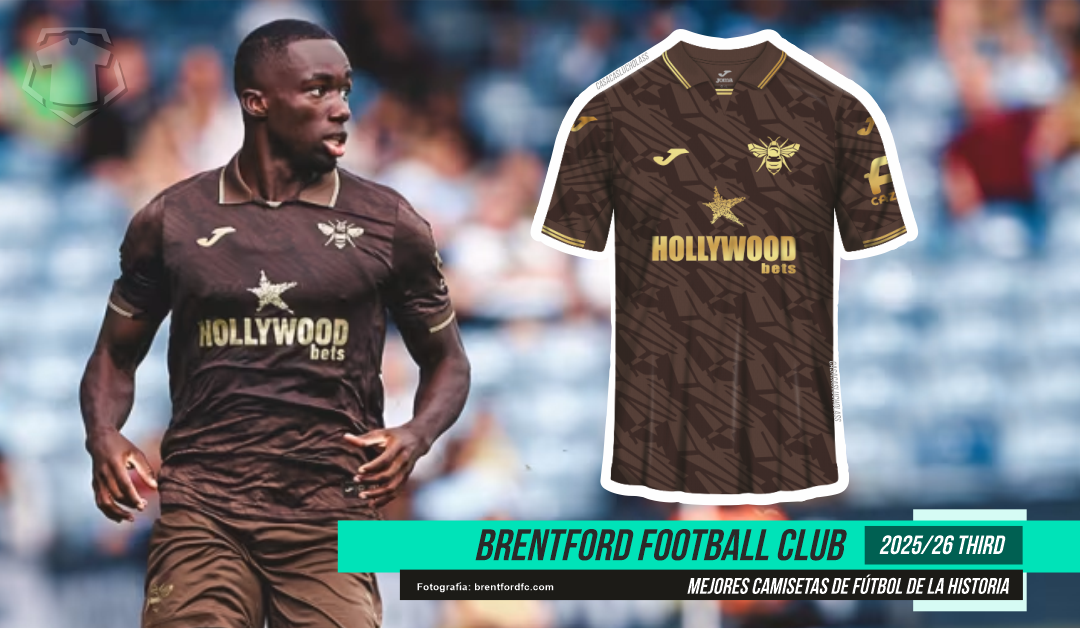 Mejores camisetas de fútbol de la historia: Brentford FC 2025/26