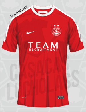 camiseta Aberdeen FC