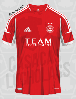 camiseta Aberdeen FC