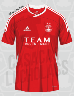 camiseta Aberdeen FC