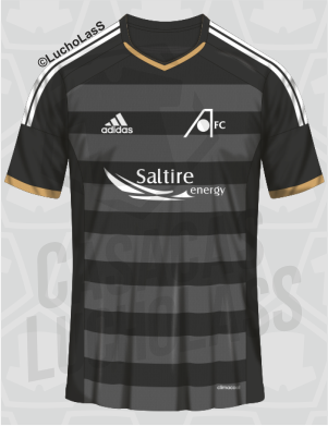 camiseta Aberdeen FC