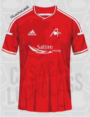 camiseta Aberdeen FC