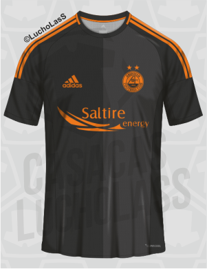 camiseta Aberdeen FC